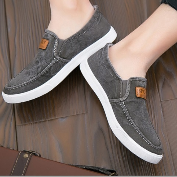 Sneaker Herren Slipon Denim Colosy