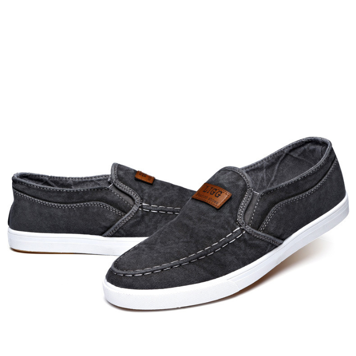 Sneaker Herren Slipon Denim Colosy
