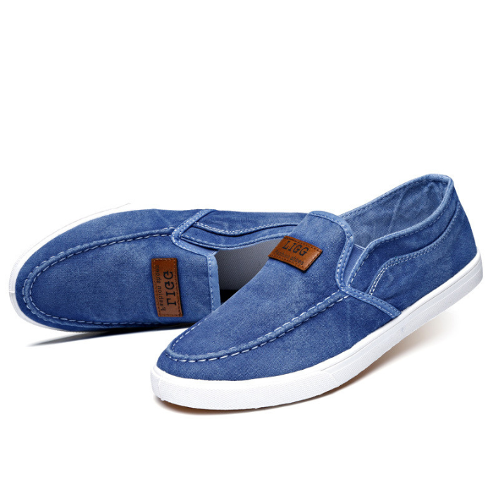 Sneaker Herren Slipon Denim Colosy