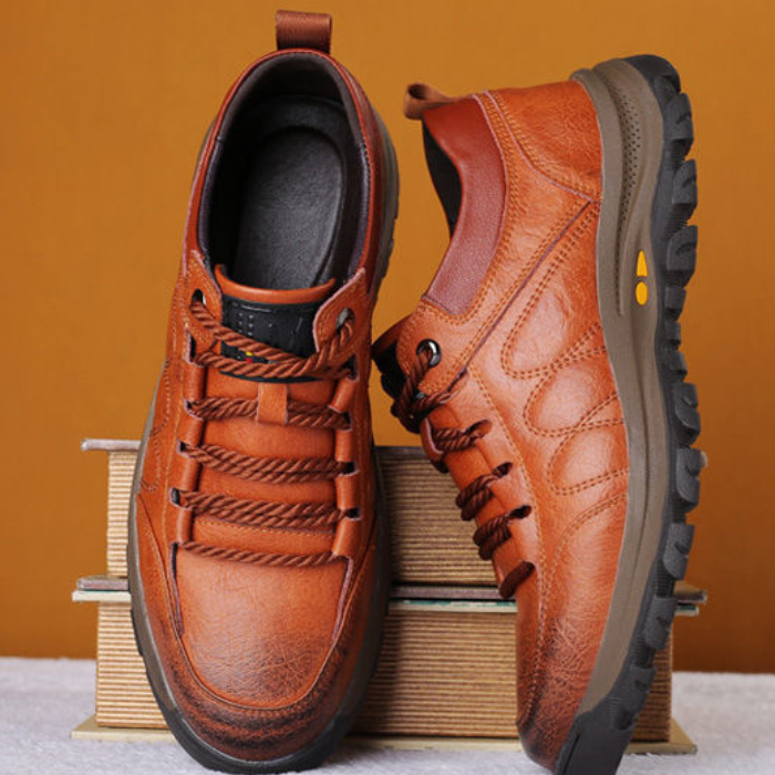 Schuh Herren Aus Leder Orthopädisch Confort Colosy