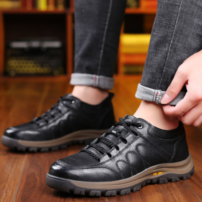 Schuh Herren Aus Leder Orthopädisch Confort Colosy