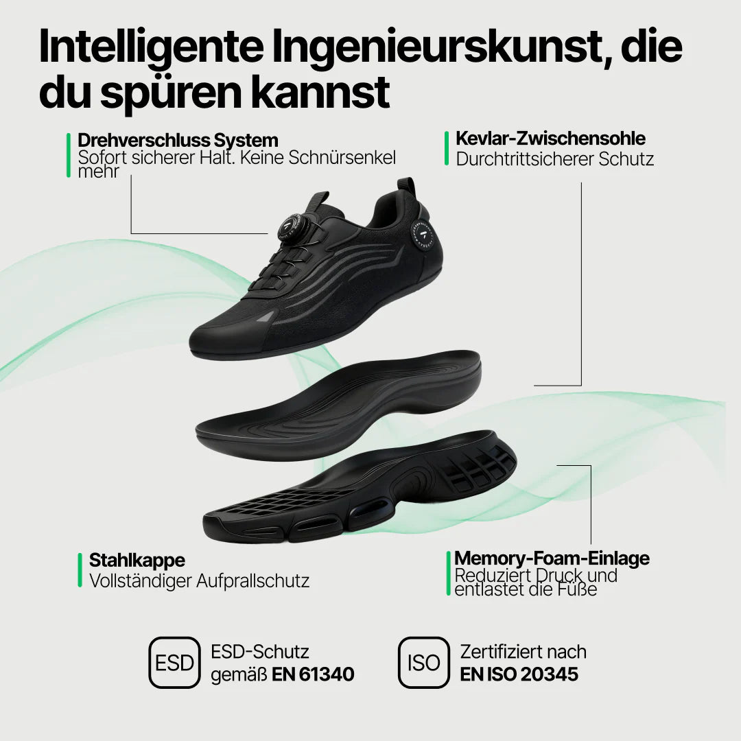 1+1 GRATIS: Z90 Pro™ - Gemacht für Sicherheit & ganztägigen Komfort