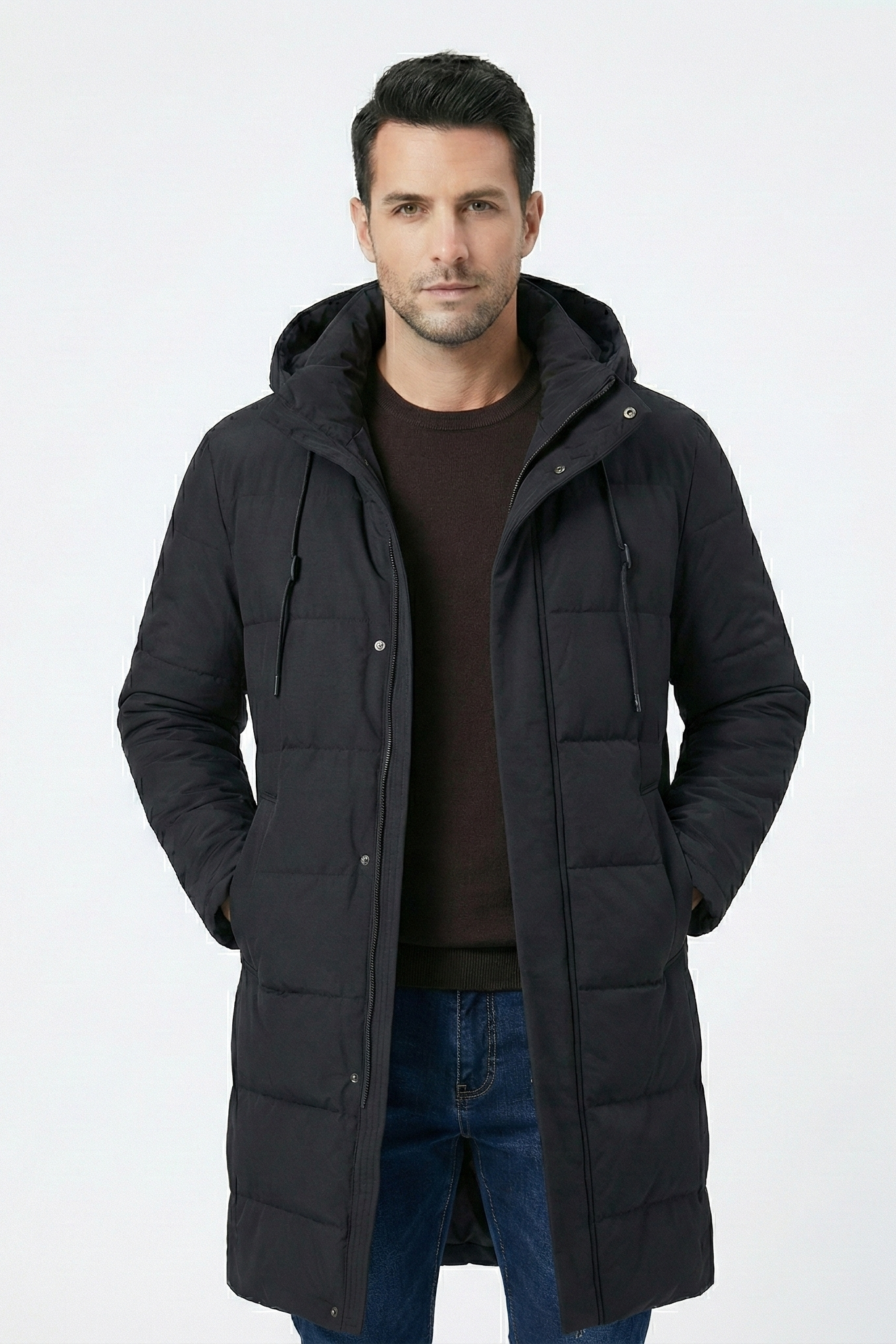 Moderne Steppjacke mit Kapuze für maximalen Komfort | Colosy