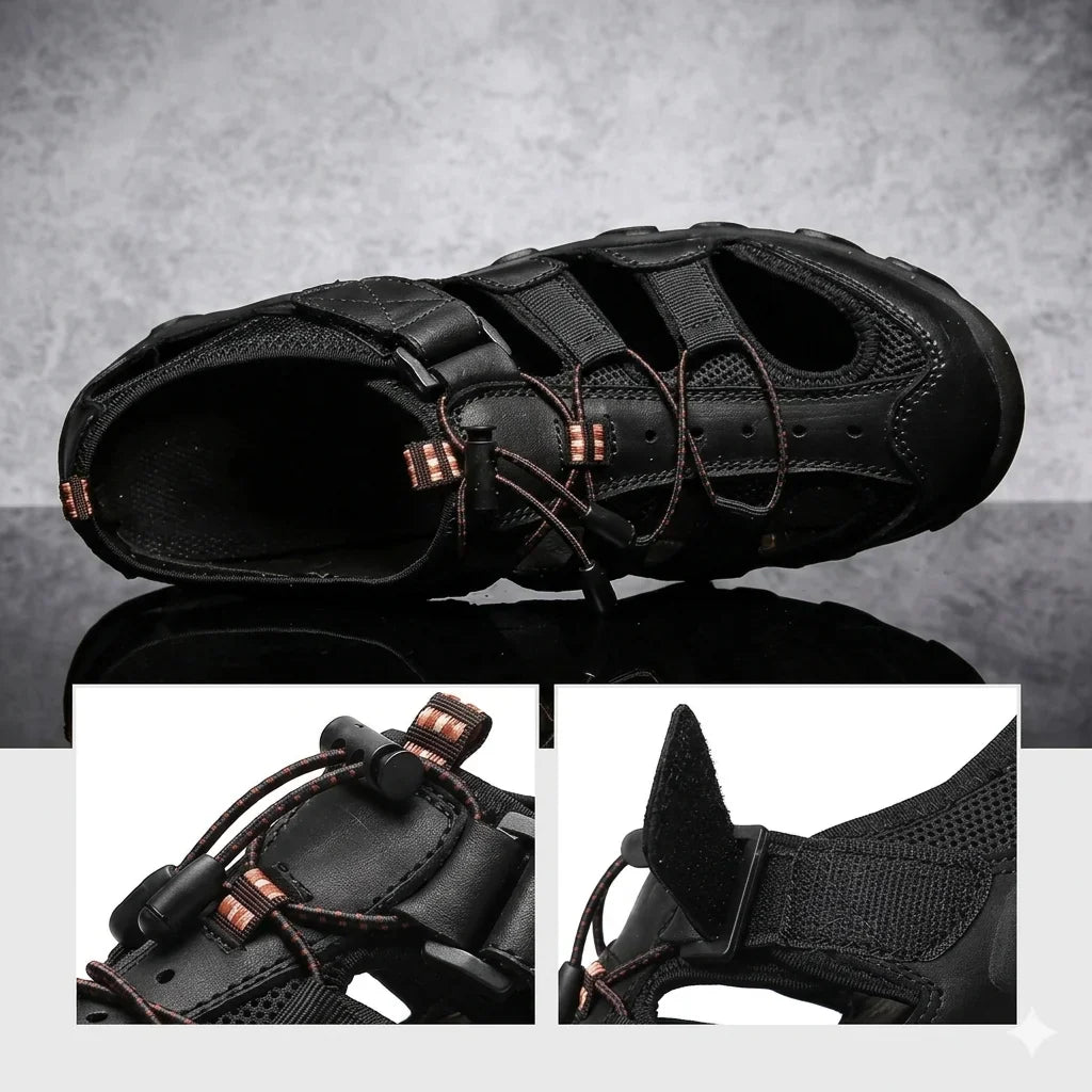 All-Terrain Komfort-Sandalen für Herren • StridePro™