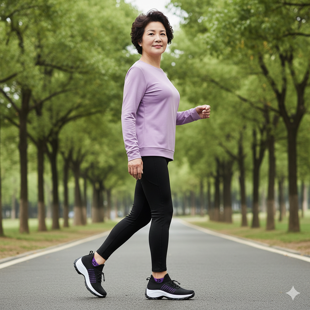 Orthopädische Komfort-Sneaker für Damen • Ortho Relief™