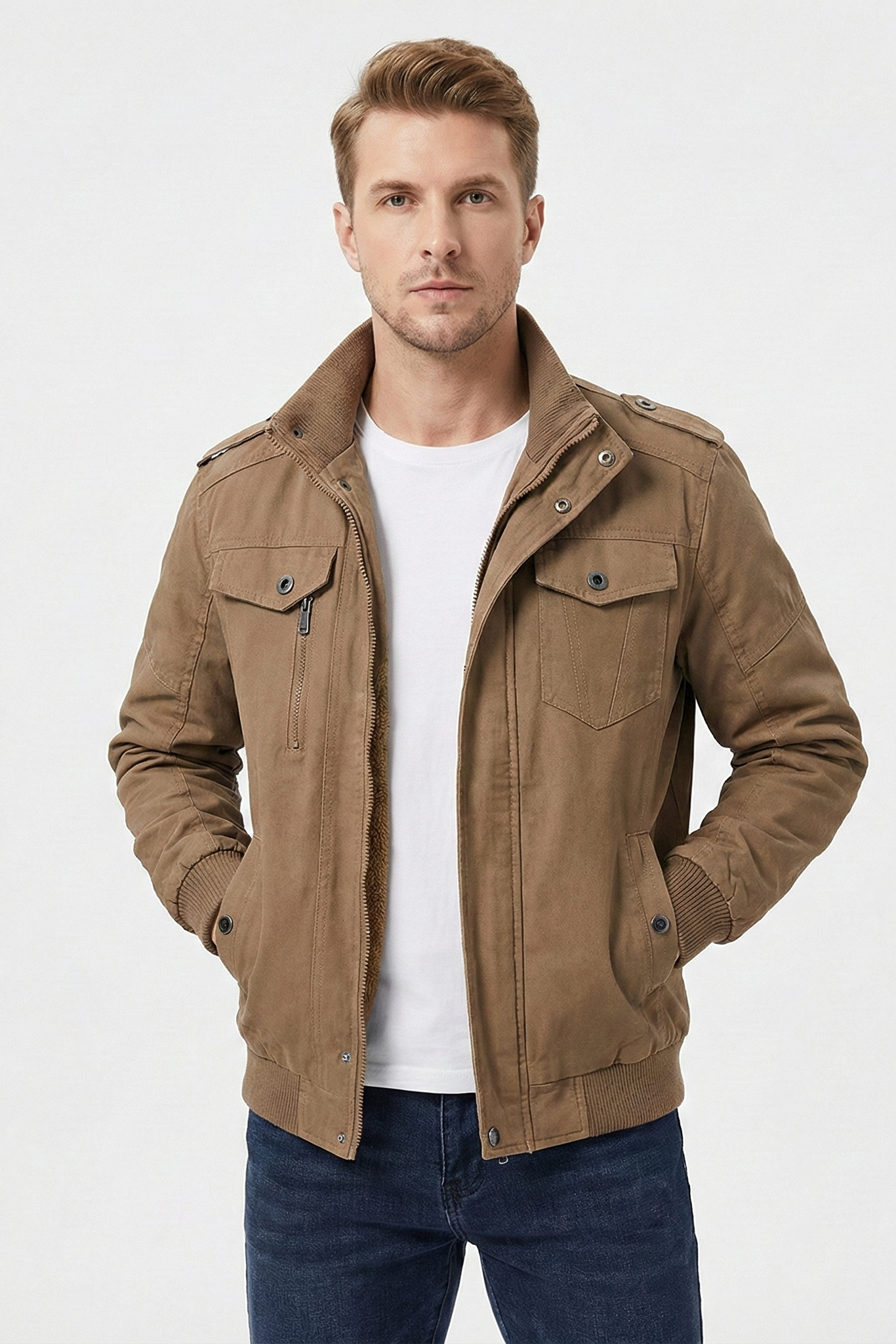 Abel Winter-Bomberjacke | Colosy