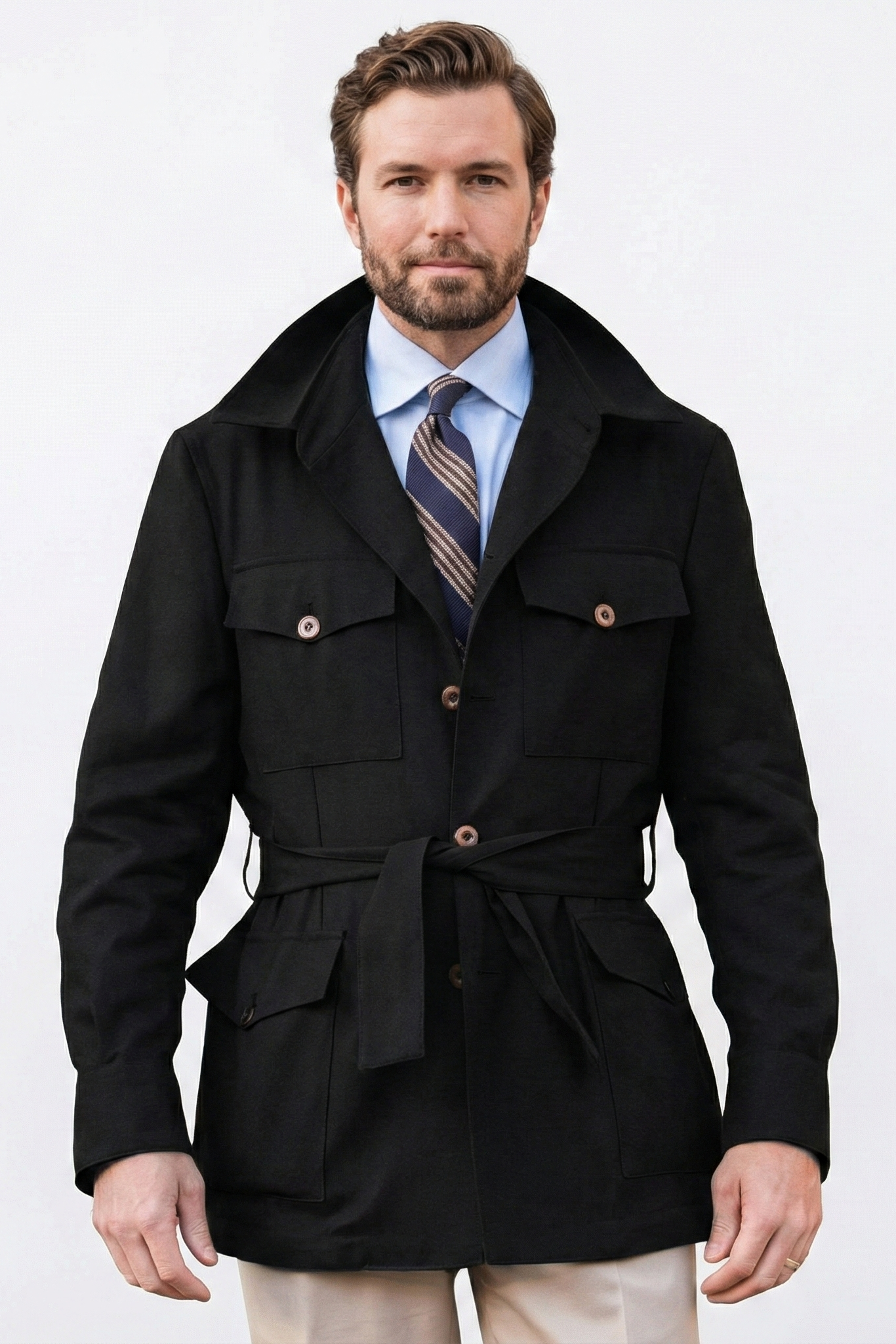 Classy Jacke im Old-Money-Stil | Colosy