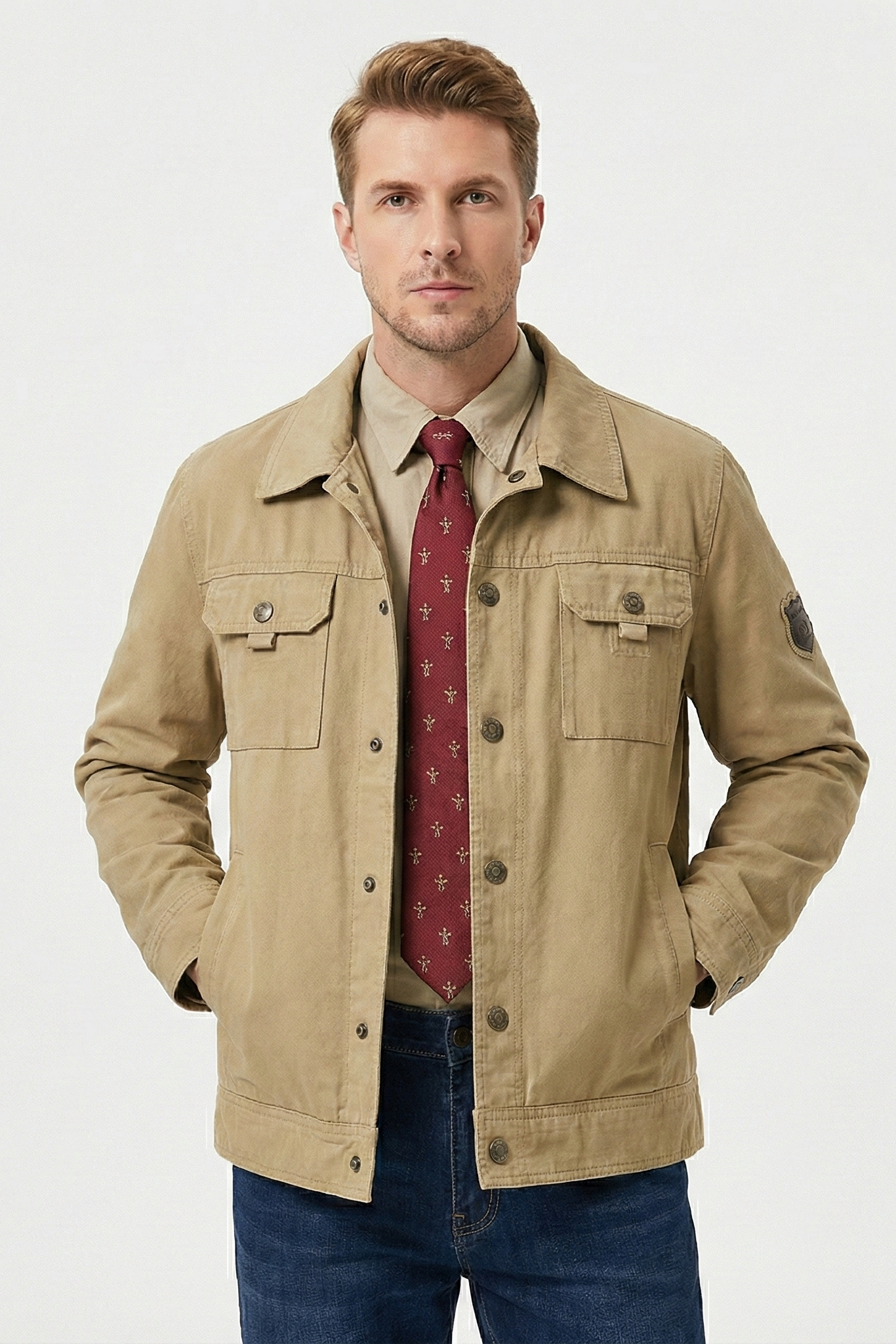 Mason Bomberjacke im britischen Stil | Colosy