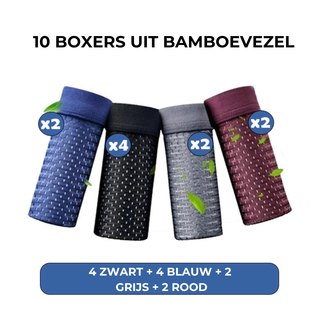 (Koop 5 En Ontvang 10) Boxer Van Bamboevezel | Colosy