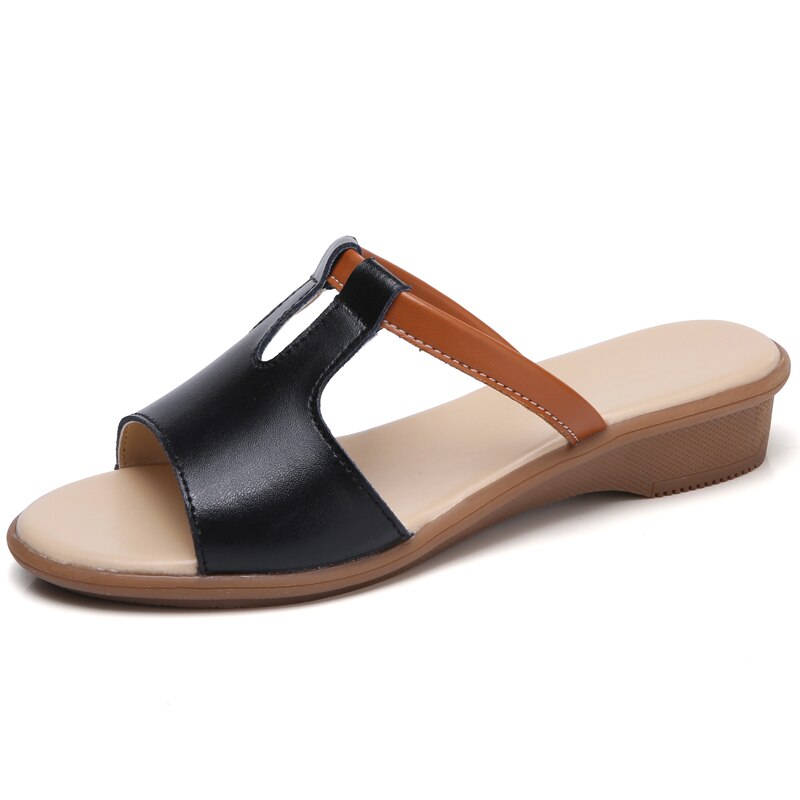 Sandale Damen Em Leder Nádia