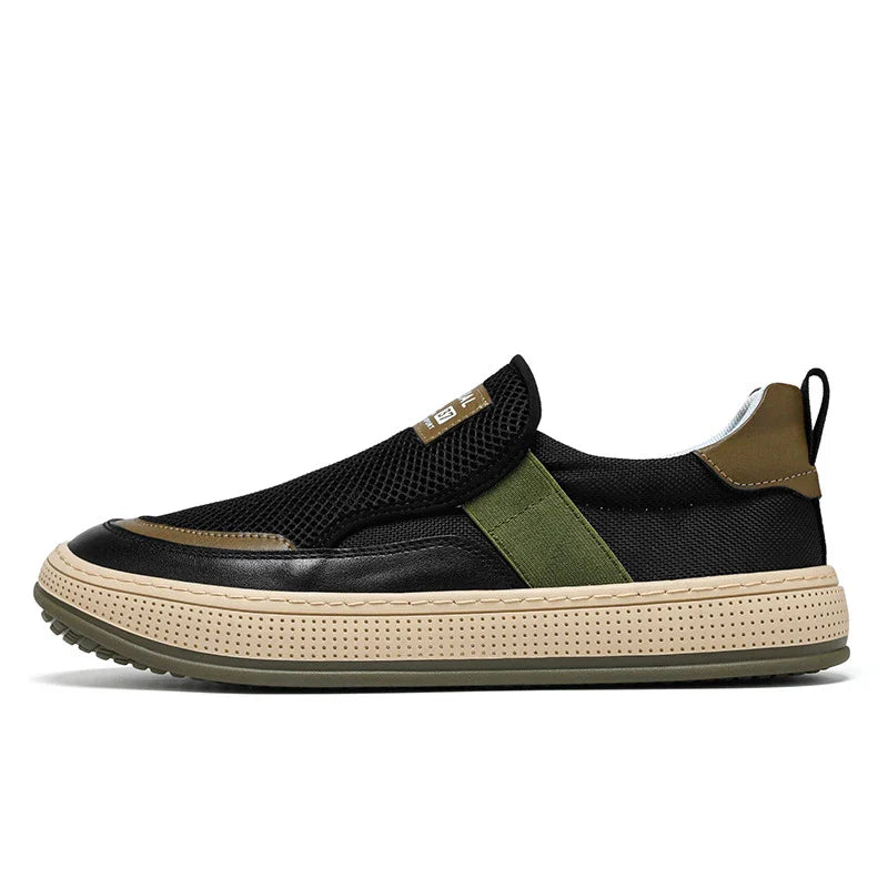 Sneaker Freizeit Herren Slipon Dux Colosy
