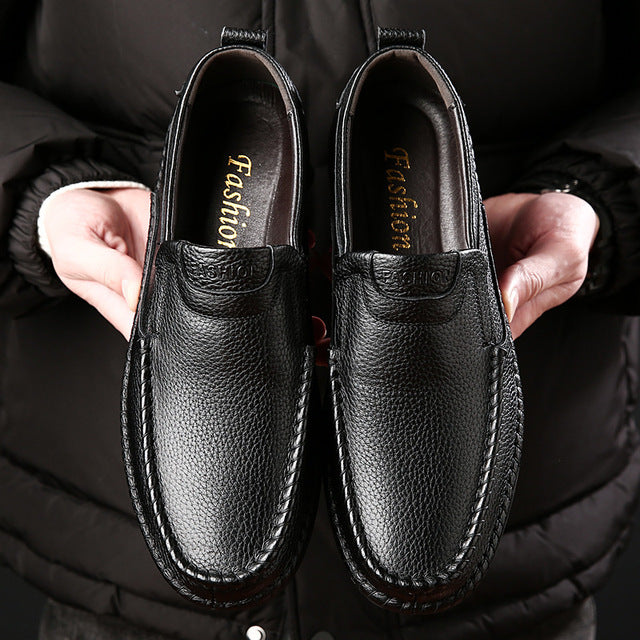 Schuh Herren Cairu Em Leder Italiano Colosy