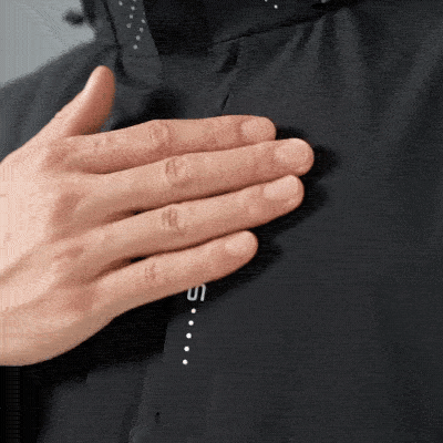 3. Leicht zu tragen – bequem in Bewegung