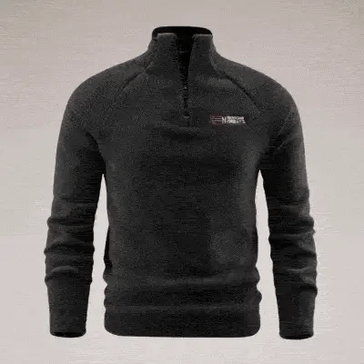 4. Weiches, atmungsaktives Fleece, das zu allem passt