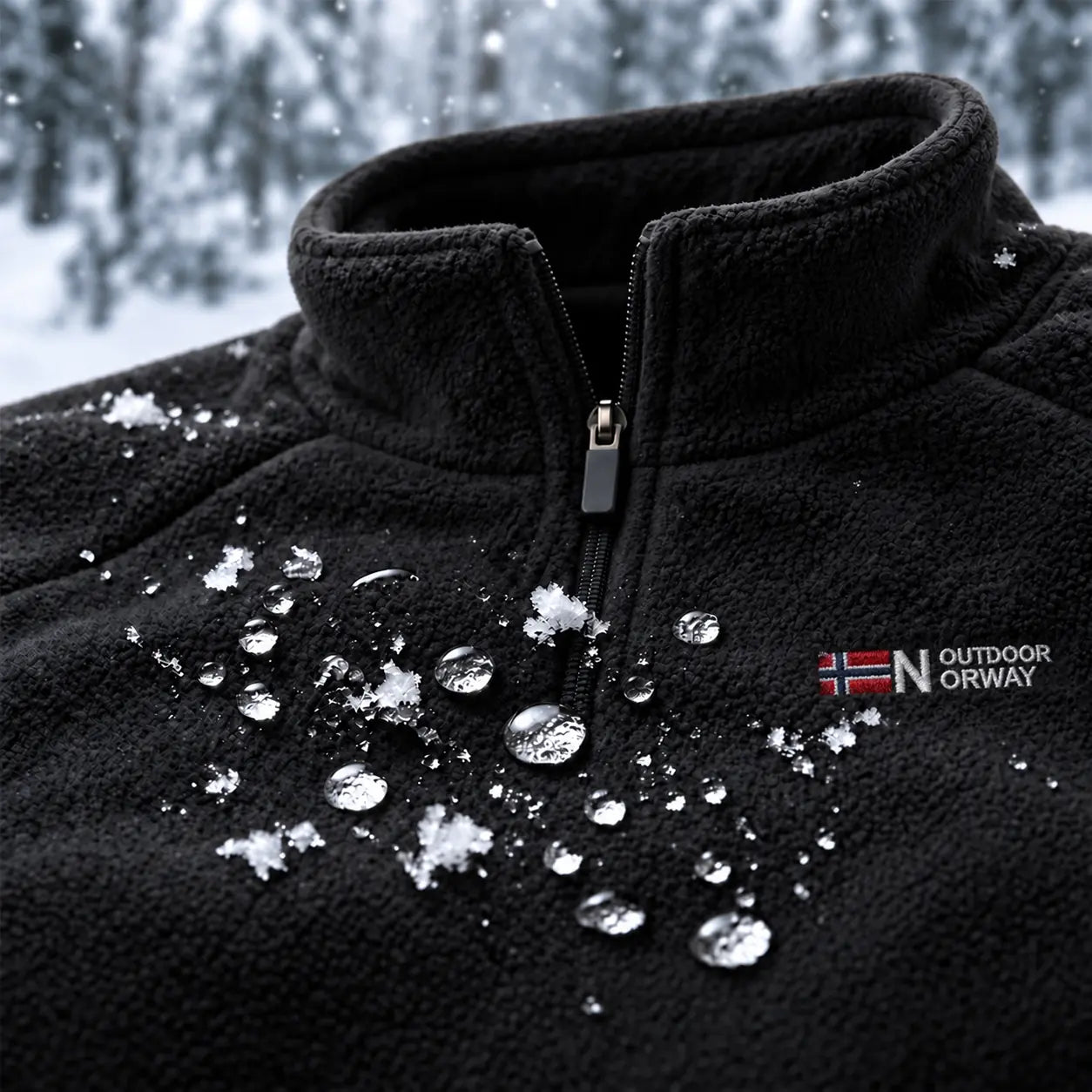 2. Atmungsaktives Fleece – warm ohne Hitzestau
