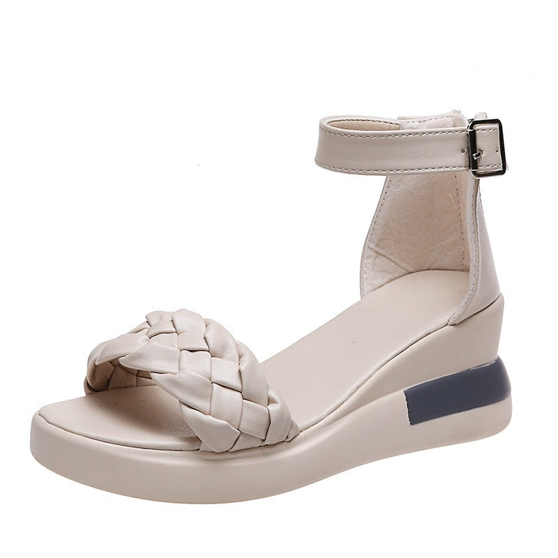 Sandale Damen Flatform Anet Colosy