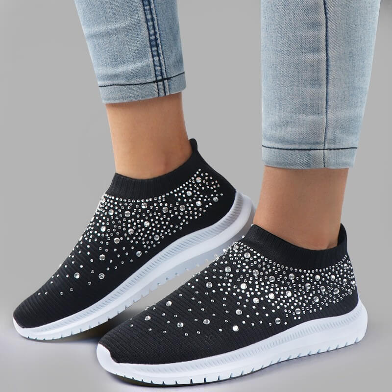 Sneaker Damen Strass Palomin Colosy