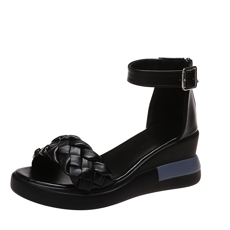 Sandale Damen Flatform Anet Colosy