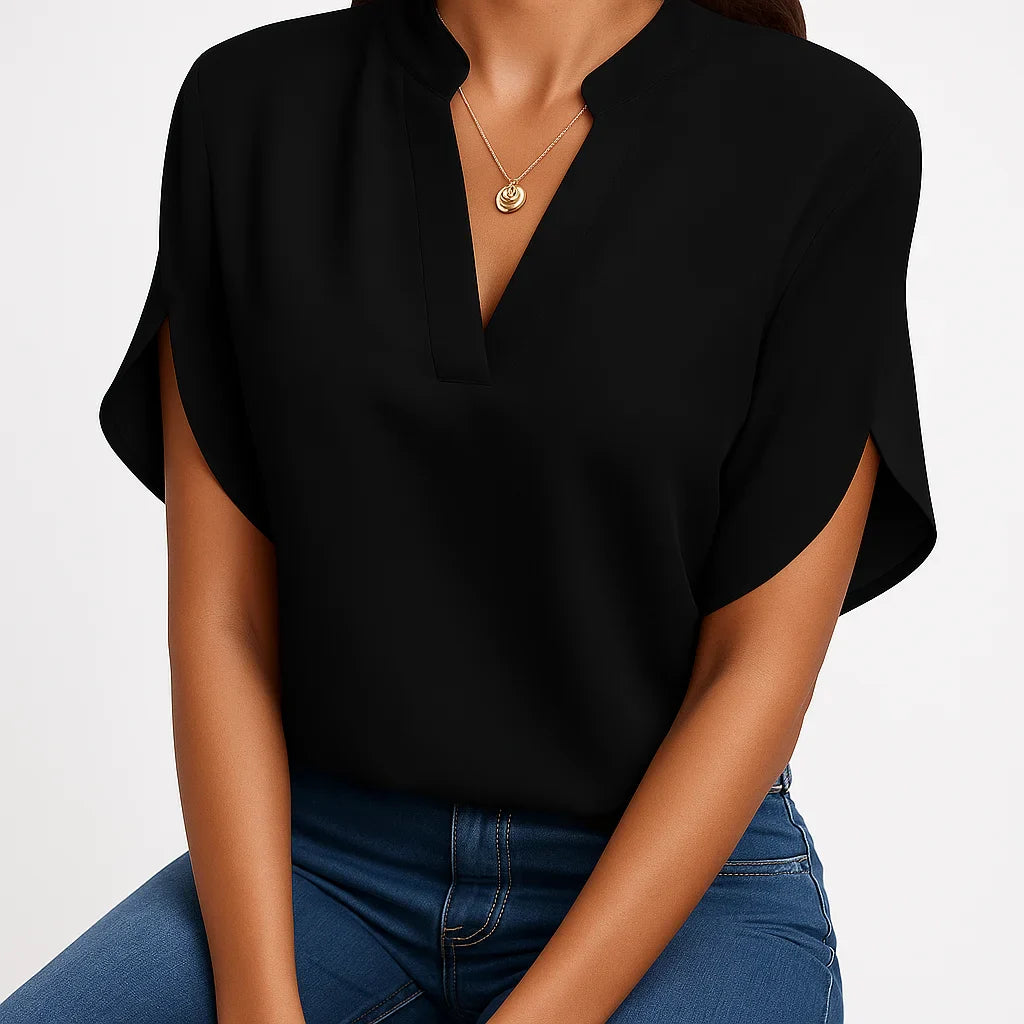 Bluse mit weiten Ärmeln Beth • Colosy (KAUFEN SIE 1, ERHALTEN SIE 2)