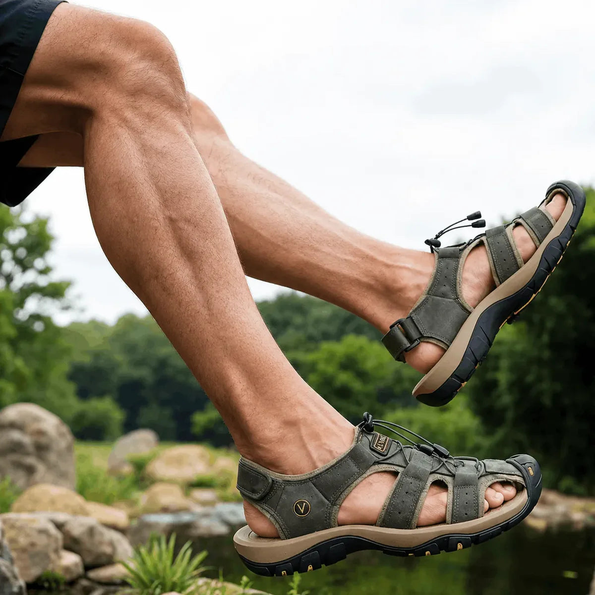 All-Terrain Komfort-Sandalen für Herren / ERGOSTRIDE™