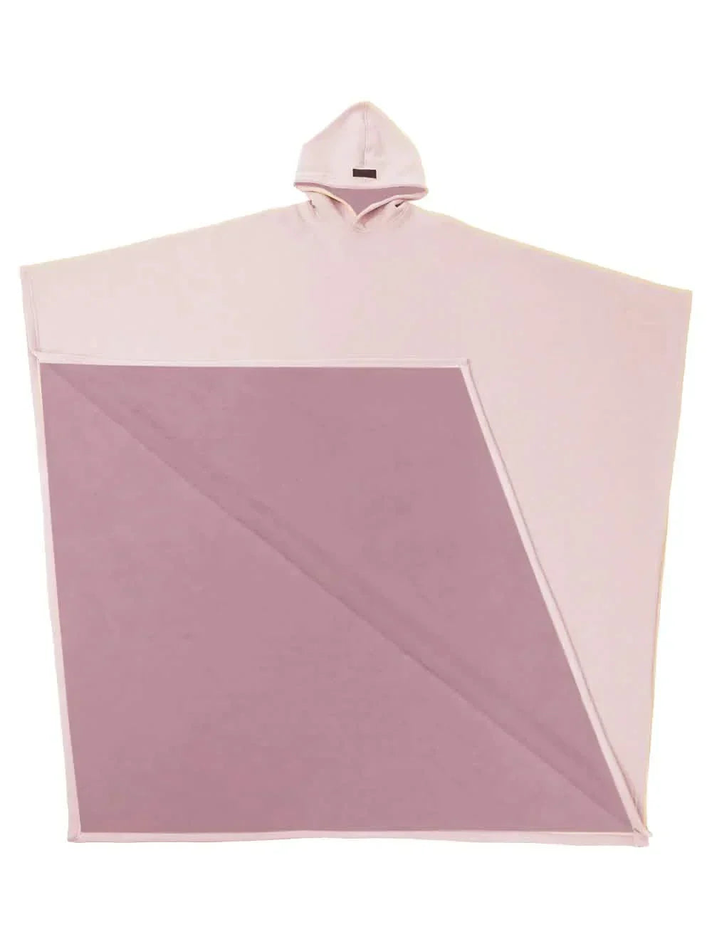 FleeceGuard™ – Ultrazachte thermische cape met capuchon voor weldadige warmte