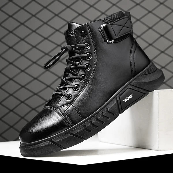 Stiefel Herren Leder Italiano Colosy