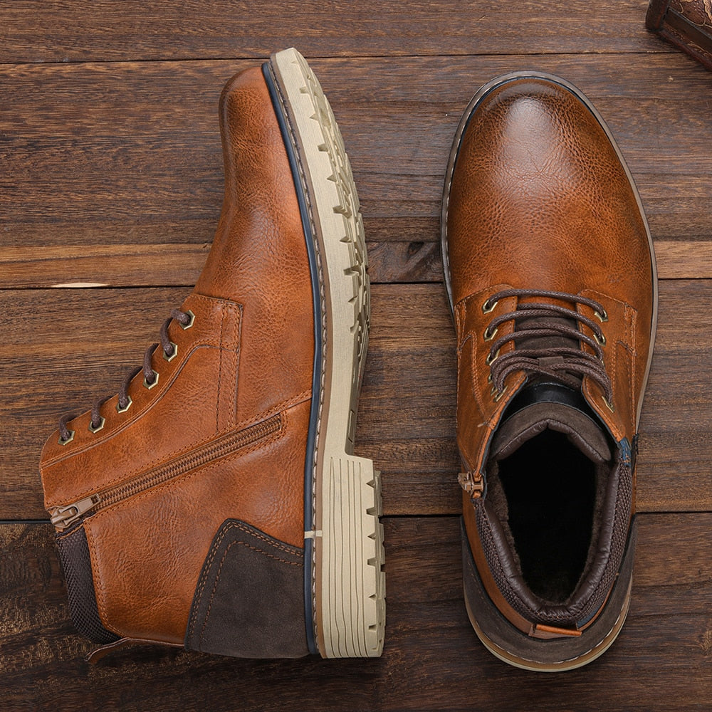 Stiefel Herren Aus Leder Torino Colosy