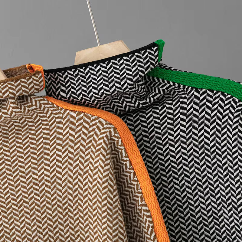 Gestreifter Pullover Zoe • Renazi™