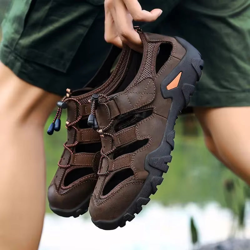 All-Terrain Komfort-Sandalen für Herren • StridePro™