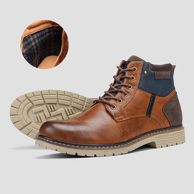 Stiefel Herren Aus Leder Torino Colosy