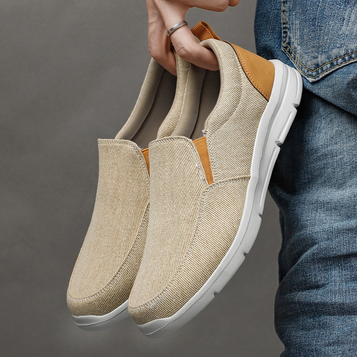 Sneaker Orthopädisch Herren Juan Dill Colosy