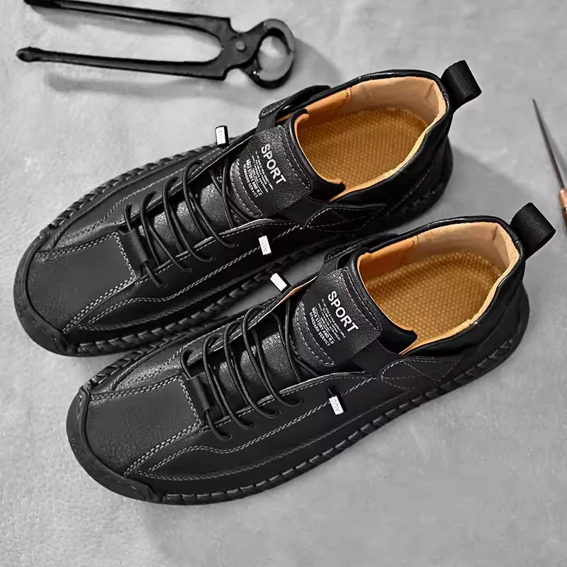Travon™ – Hoogwaardige casual leren schoenen voor heren