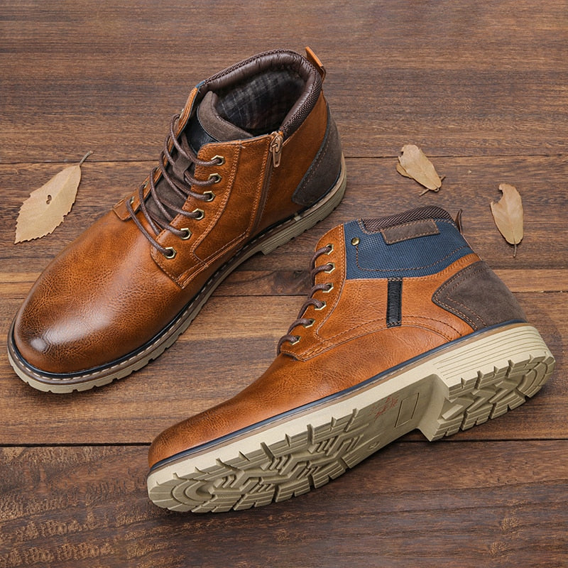 Stiefel Herren Aus Leder Torino Colosy
