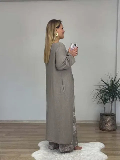 Botanique™ – Künstlerisches Leinen-Set