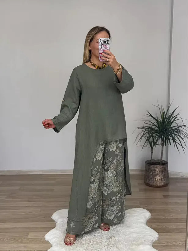 Botanique™ – Künstlerisches Leinen-Set