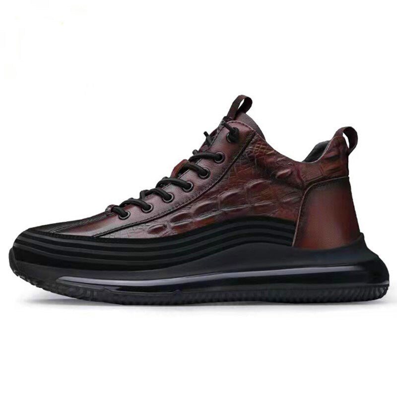 Sneaker Herren Freizeit Corco Colosy - Leder Echt