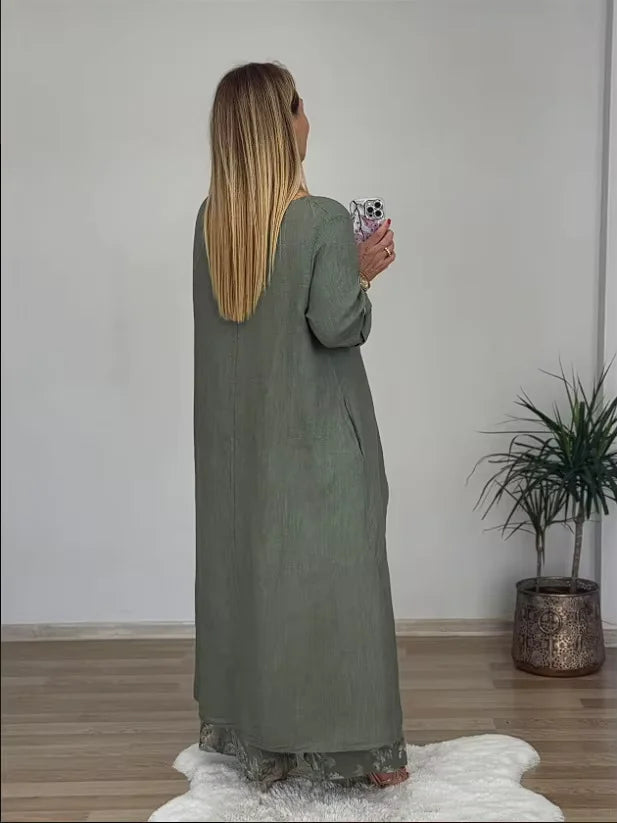 Botanique™ – Künstlerisches Leinen-Set