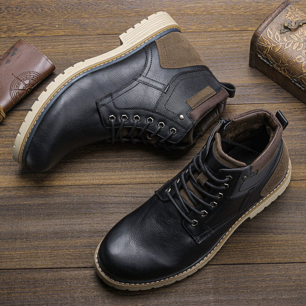Stiefel Herren Aus Leder Torino Colosy