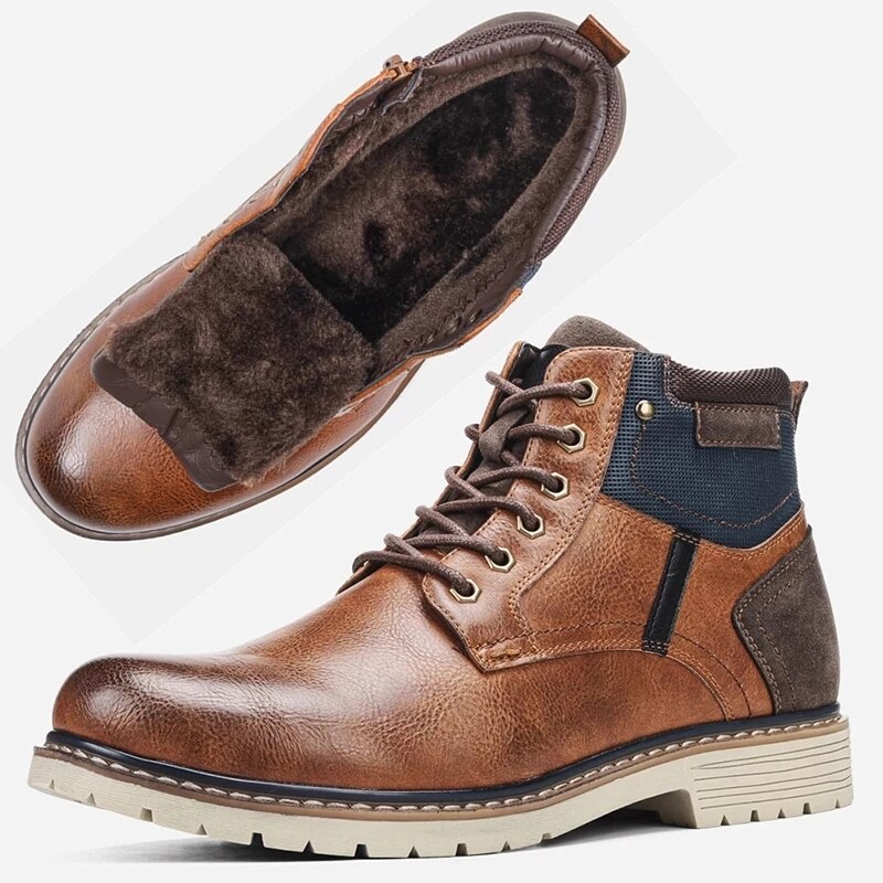 Stiefel Herren Aus Leder Torino Colosy