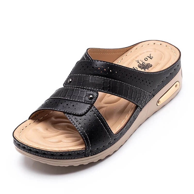 Sandale Damen Em Leder Aila Colosy