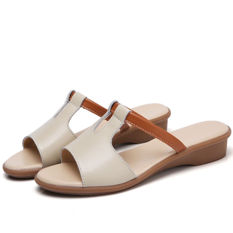 Sandale Damen Em Leder Nádia