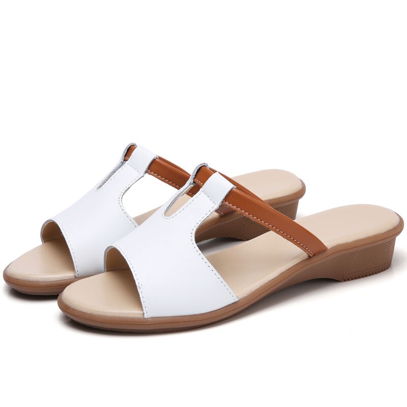 Sandale Damen Em Leder Nádia