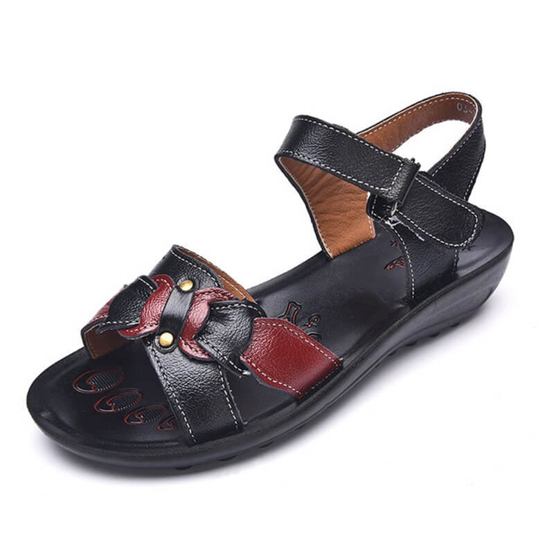 Sandale Damen Em Leder Tanya