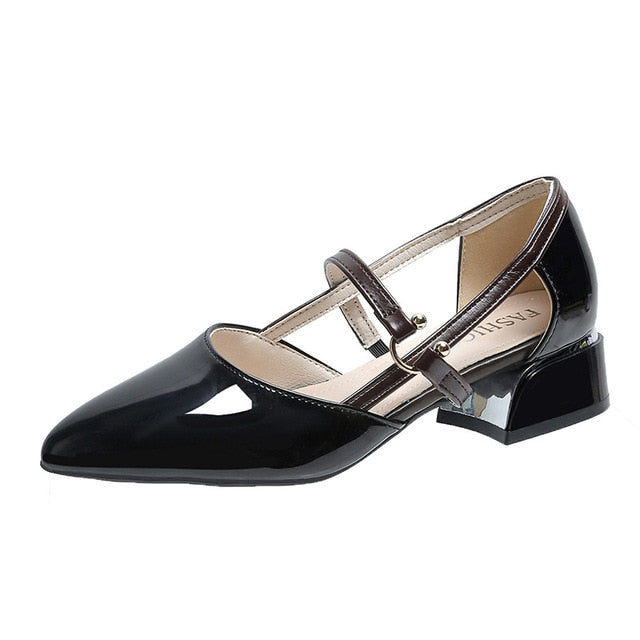 Sandale Damen De Leder Veron Colosy