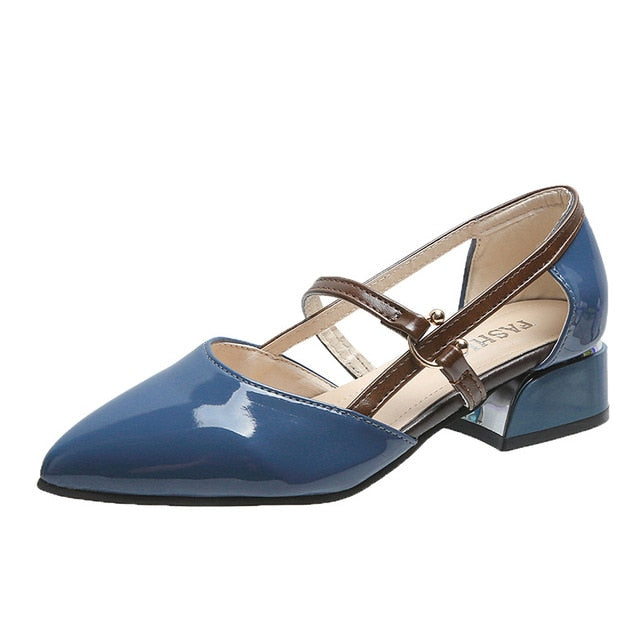 Sandale Damen De Leder Veron Colosy