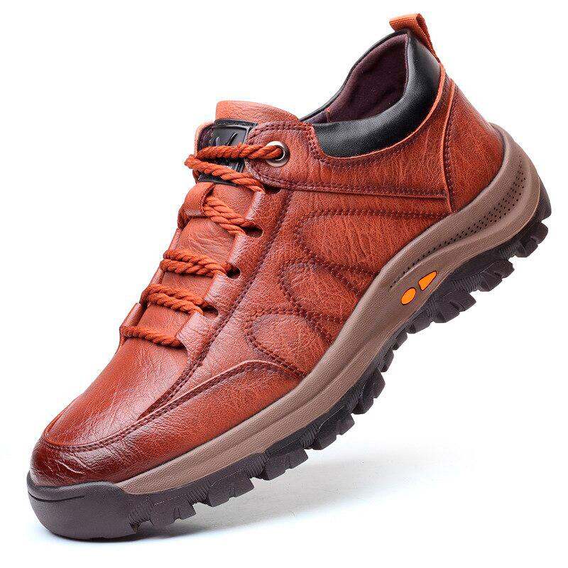 Schuh Herren Aus Leder Orthopädisch Confort Colosy