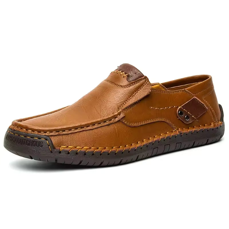 Bravon Colosy™ – Comfortabele Premium Herenschoenen van Leer