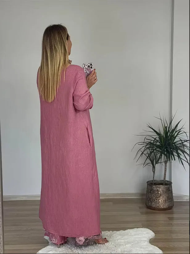 Botanique™ – Künstlerisches Leinen-Set