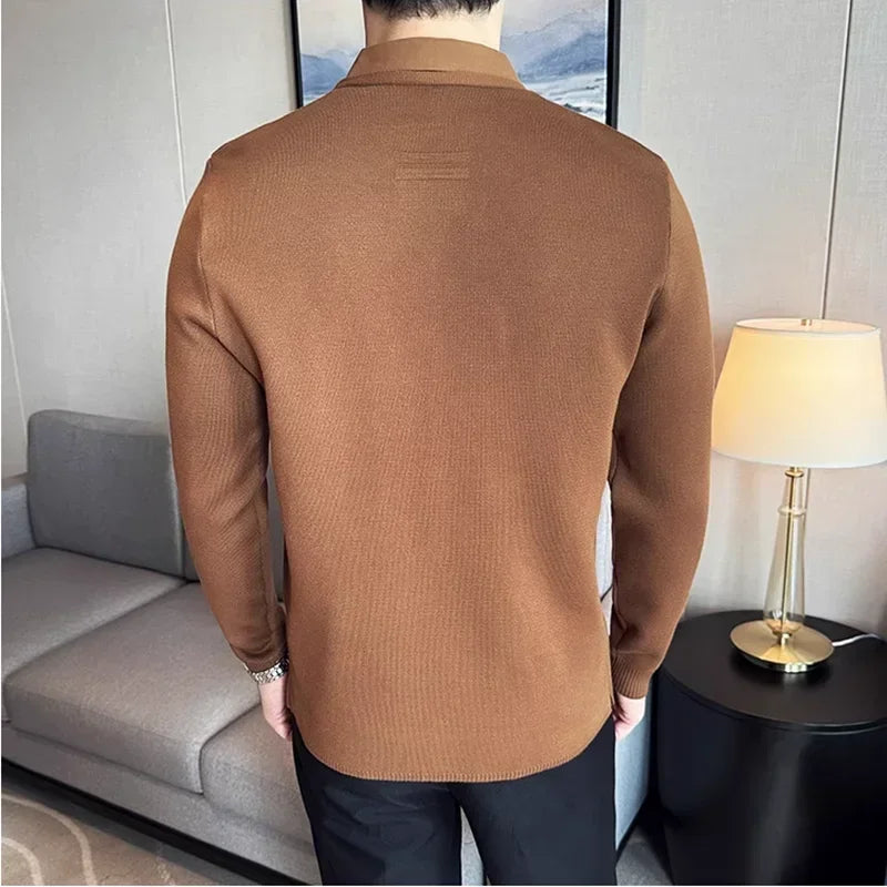 Layer™ – 2-in-1-shirt met vesteffect