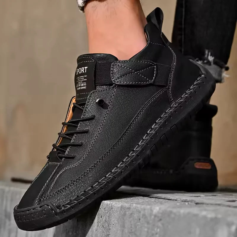 Travon™ – Hoogwaardige casual leren schoenen voor heren